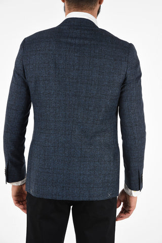 half lining side vents 2-button GATE blazer