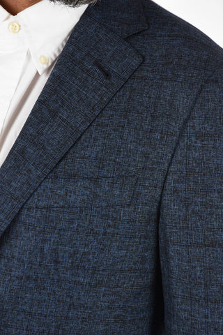 half lining side vents 2-button GATE blazer