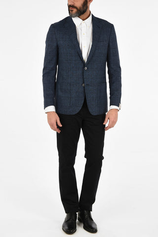 half lining side vents 2-button GATE blazer