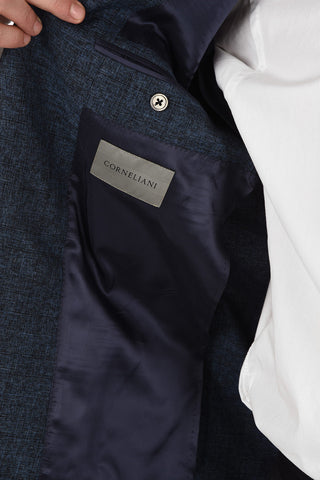 half lining side vents 2-button GATE blazer