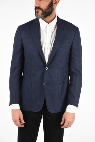 side vents half lining 2-button GATE blazer