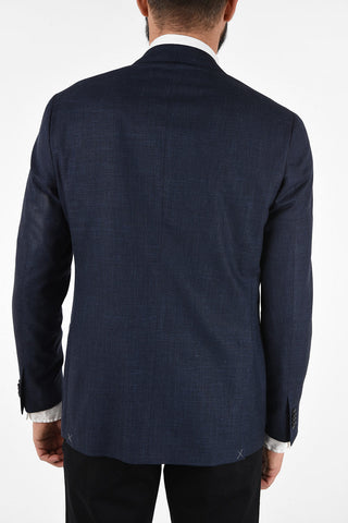 side vents half lining 2-button GATE blazer