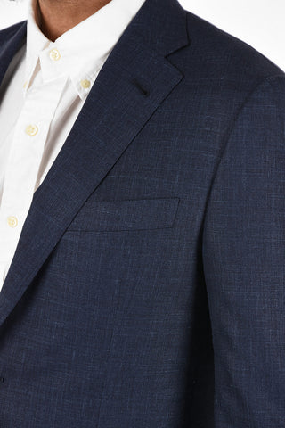 side vents half lining 2-button GATE blazer
