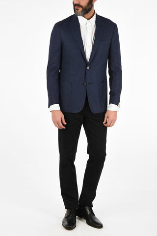 side vents half lining 2-button GATE blazer