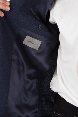 side vents half lining 2-button GATE blazer