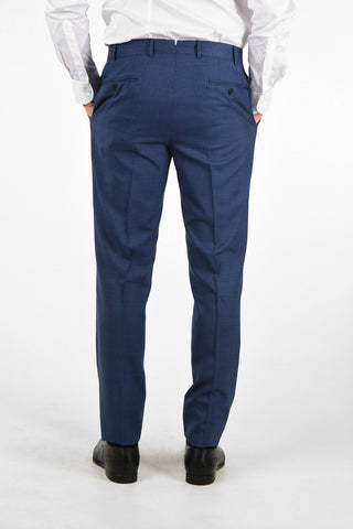 Side Vents Check Drop 6R 2-Button MANTUA Suit