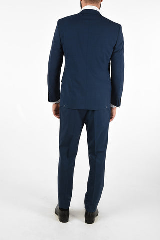Side Vents Drop 6R 2-Button MANTUA Suit
