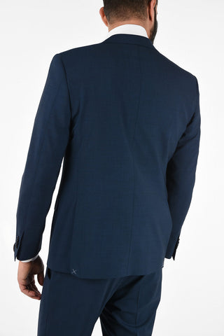 Side Vents Drop 6R 2-Button MANTUA Suit