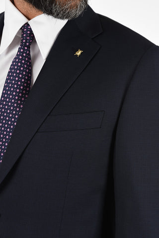 CC COLLECTION side vents pin check 2-button RIGHT suit