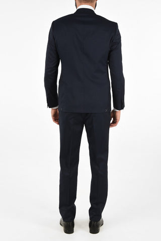 CC COLLECTION side vents pin check 2-button RIGHT suit