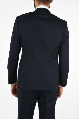 CC COLLECTION side vents pin check 2-button RIGHT suit