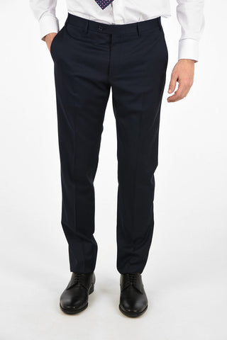 CC COLLECTION side vents pin check 2-button RIGHT suit