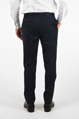 CC COLLECTION side vents pin check 2-button RIGHT suit