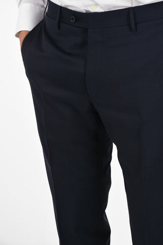 CC COLLECTION side vents pin check 2-button RIGHT suit