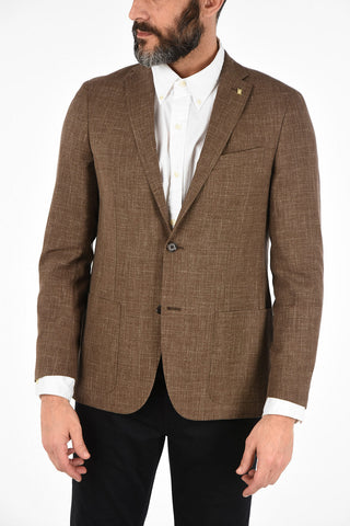 CC COLLECTION giacca RIGHT  a 2 bottoni due spacchi mezza fodera
