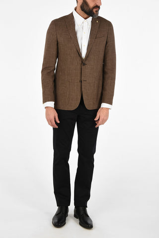 CC COLLECTION giacca RIGHT  a 2 bottoni due spacchi mezza fodera