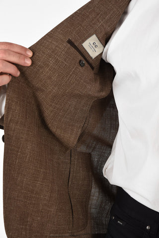 CC COLLECTION giacca RIGHT  a 2 bottoni due spacchi mezza fodera