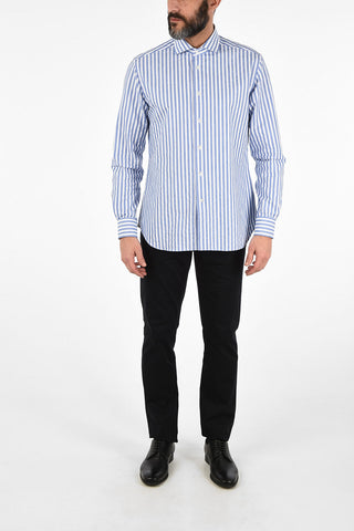 awning striped spread collar