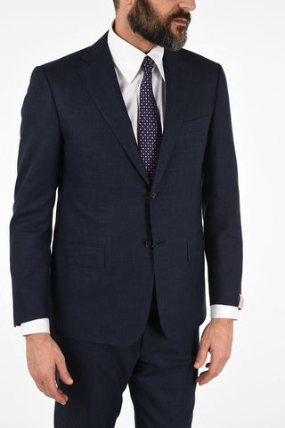 side vents drop 6R 2-button MANTUA suit