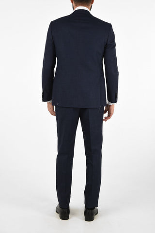 side vents drop 6R 2-button MANTUA suit