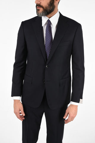 Side Vents Drop 6R 2-Button MANTUA Suit