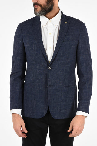 CC COLLECTION side vents 2-button blazer