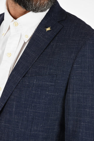 CC COLLECTION side vents 2-button blazer