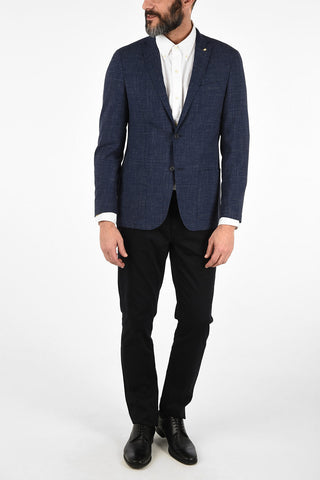 CC COLLECTION side vents 2-button blazer