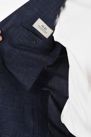 CC COLLECTION side vents 2-button blazer
