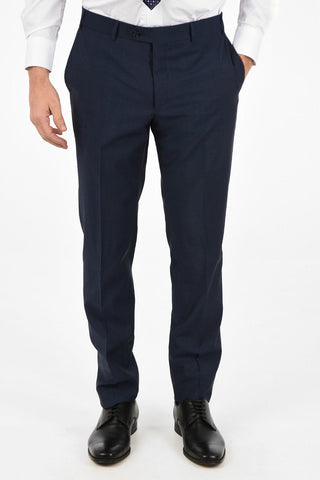 Side Vents Pin Check Drop 6R 2-Button MANTUA Suit