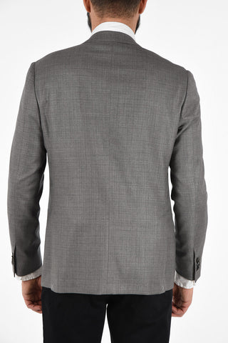 half lining side vents 2-button GATE blazer