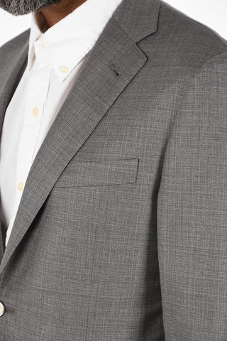 half lining side vents 2-button GATE blazer