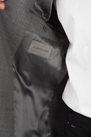 half lining side vents 2-button GATE blazer