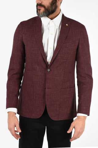 CC COLLECTION giacca RIGHT a 2 bottoni due spacchi mezza fodera