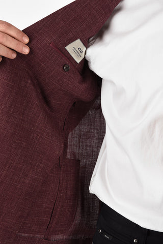 CC COLLECTION giacca RIGHT a 2 bottoni due spacchi mezza fodera
