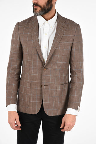 check half lining side vents 2-button GATE blazer