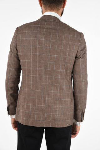 check half lining side vents 2-button GATE blazer