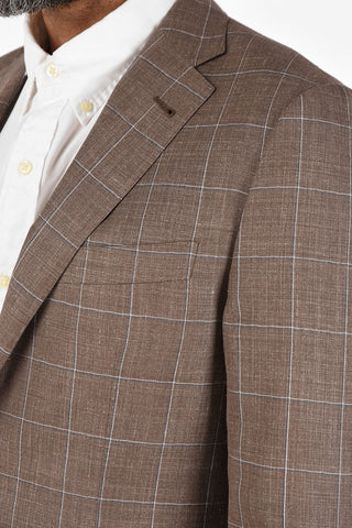 check half lining side vents 2-button GATE blazer