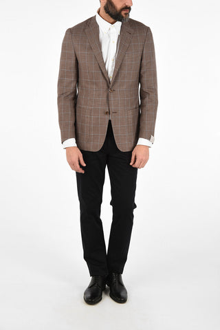 check half lining side vents 2-button GATE blazer