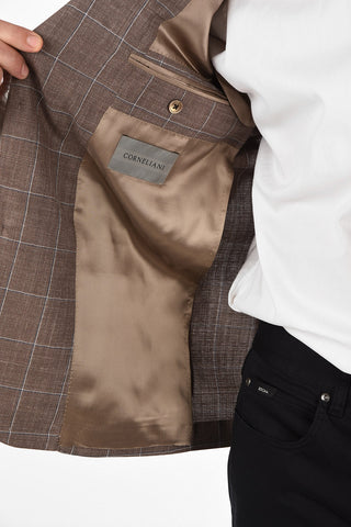 check half lining side vents 2-button GATE blazer