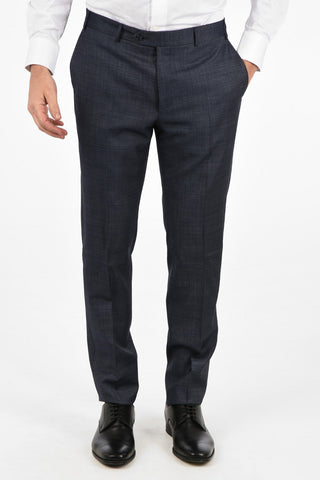 Side Vents District Check Drop 6R 2-Button MANTUA Suit
