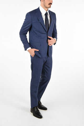  side vents 2-button MANTUA suit
