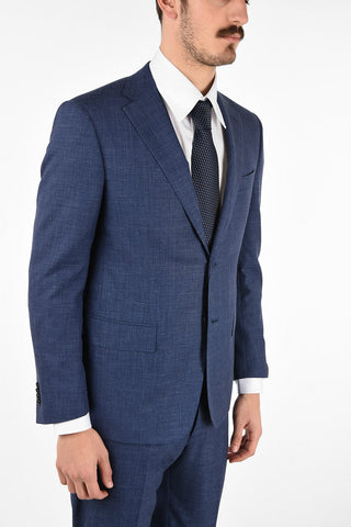  side vents 2-button MANTUA suit