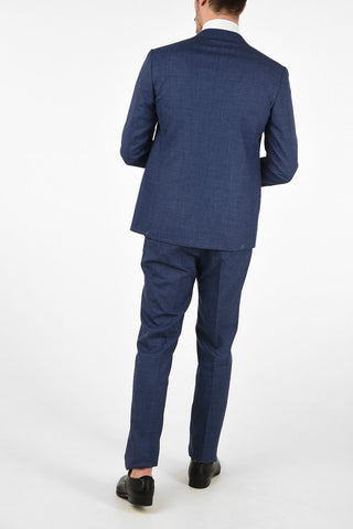  side vents 2-button MANTUA suit
