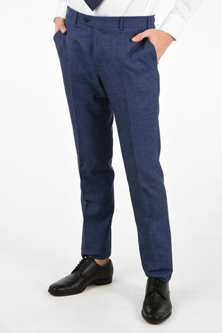  side vents 2-button MANTUA suit