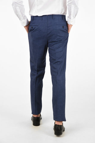 side vents 2-button MANTUA suit