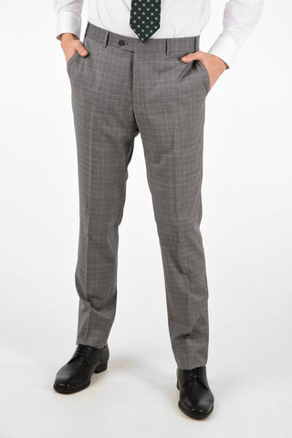 side vents check drop 6R 2-button MANTUA suit