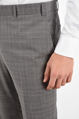 side vents check drop 6R 2-button MANTUA suit