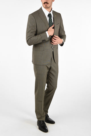CC COLLECTION side vents district check 2-button RIGHT suit