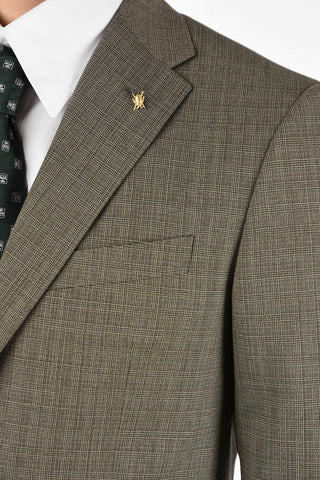 CC COLLECTION side vents district check 2-button RIGHT suit